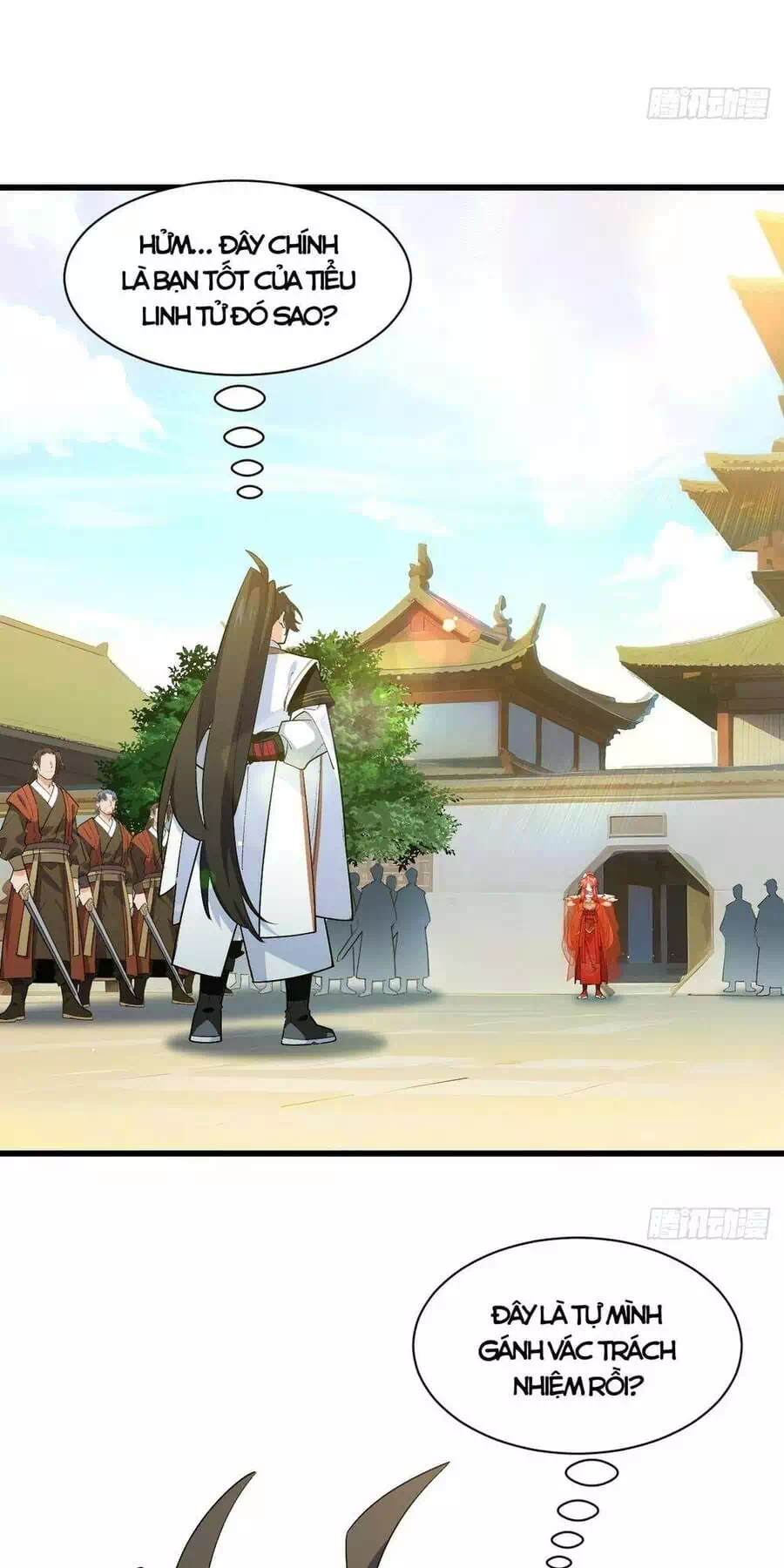 Truyện Tranh Bắt Đầu Đánh Dấu Hoang Cổ Thánh Thể trang 6