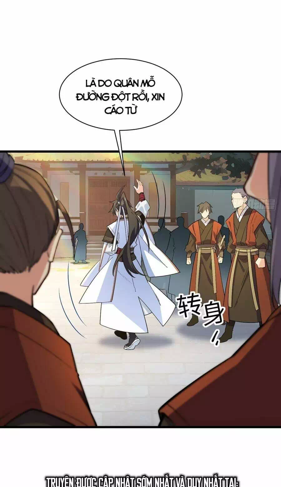 Truyện Tranh Bắt Đầu Đánh Dấu Hoang Cổ Thánh Thể trang 6