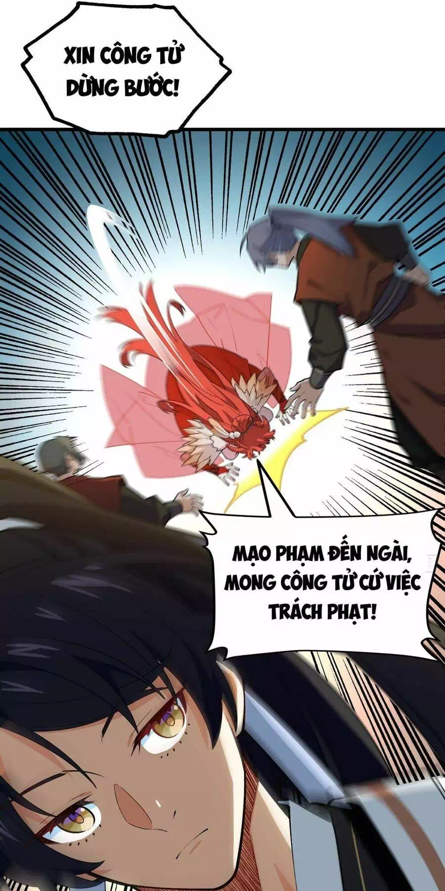 Truyện Tranh Bắt Đầu Đánh Dấu Hoang Cổ Thánh Thể trang 6