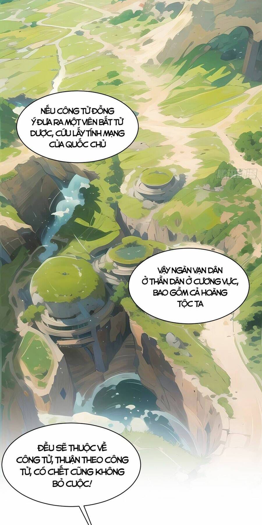 Truyện Tranh Bắt Đầu Đánh Dấu Hoang Cổ Thánh Thể trang 6