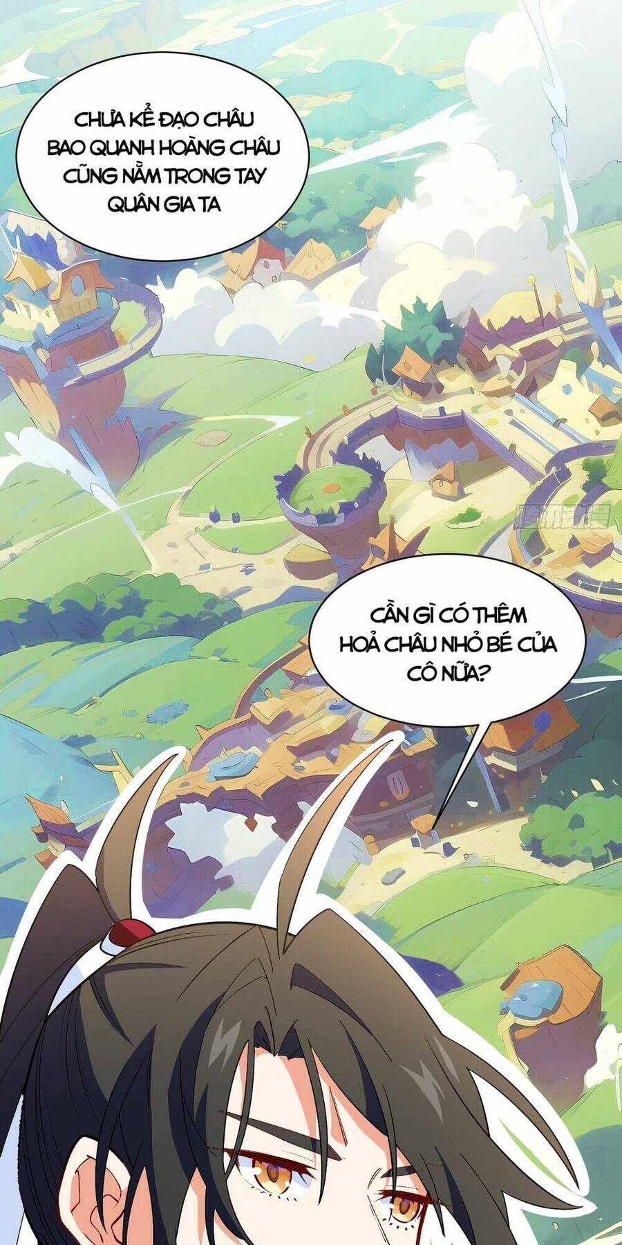 Truyện Tranh Bắt Đầu Đánh Dấu Hoang Cổ Thánh Thể trang 6