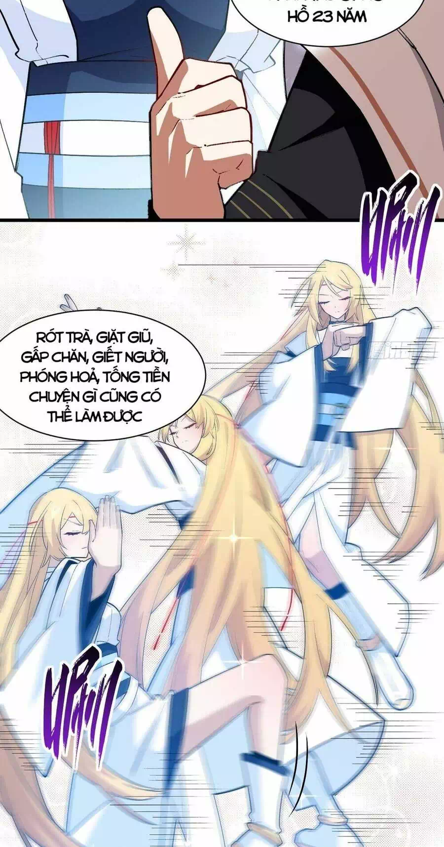 Truyện Tranh Bắt Đầu Đánh Dấu Hoang Cổ Thánh Thể trang 6