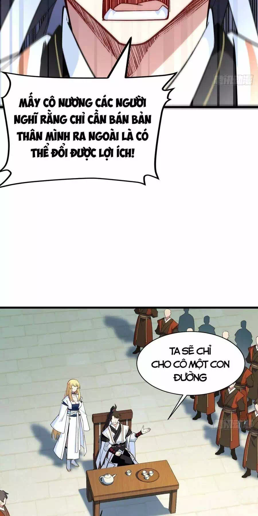 Truyện Tranh Bắt Đầu Đánh Dấu Hoang Cổ Thánh Thể trang 6