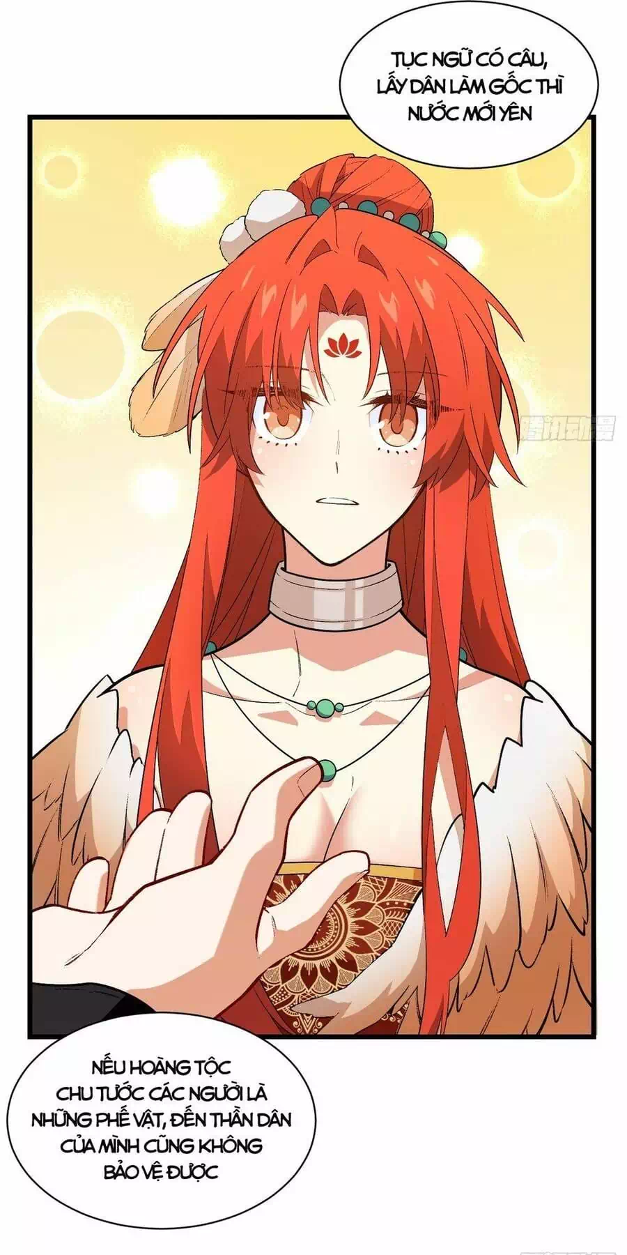 Truyện Tranh Bắt Đầu Đánh Dấu Hoang Cổ Thánh Thể trang 6