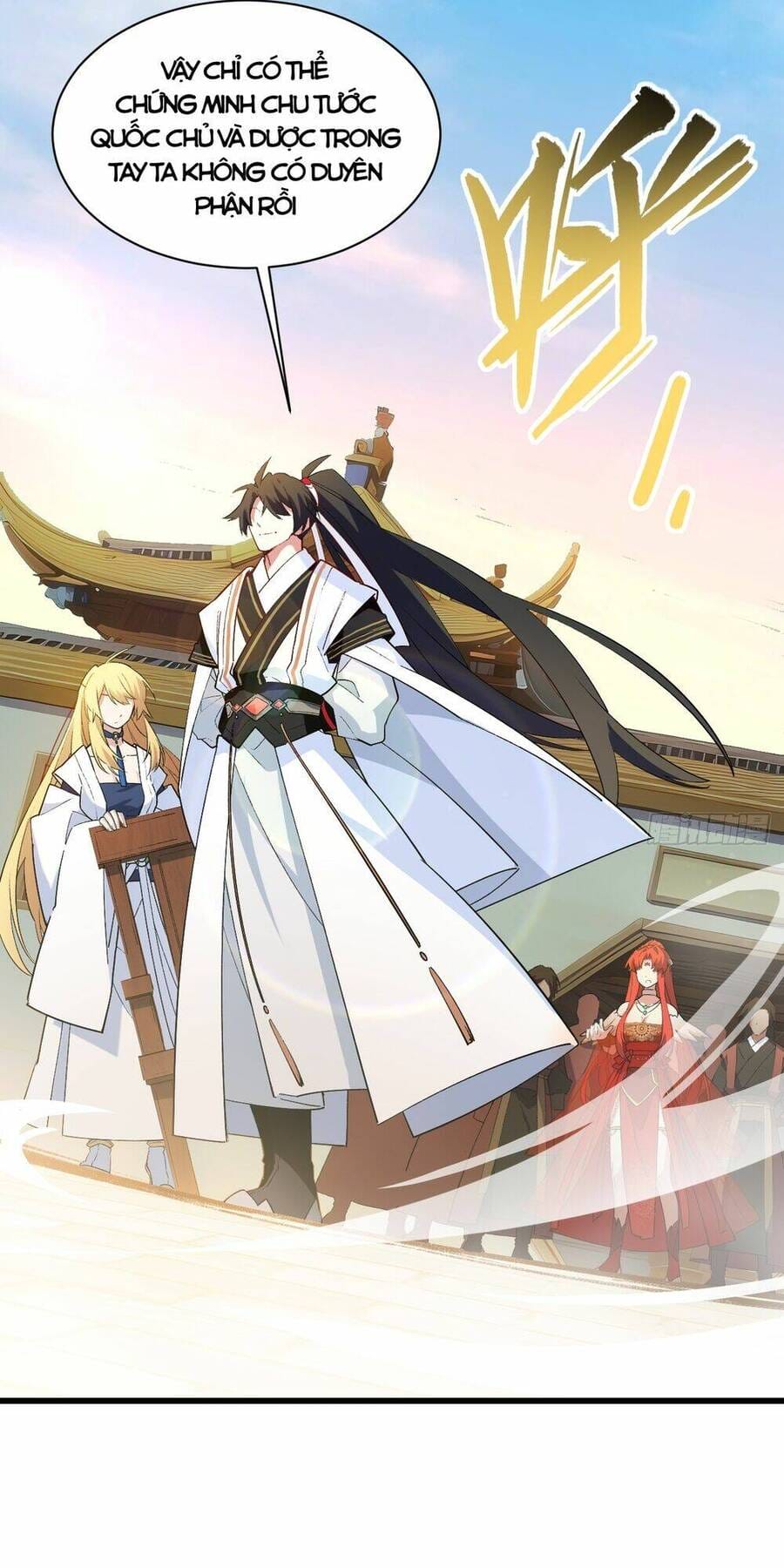 Truyện Tranh Bắt Đầu Đánh Dấu Hoang Cổ Thánh Thể trang 6