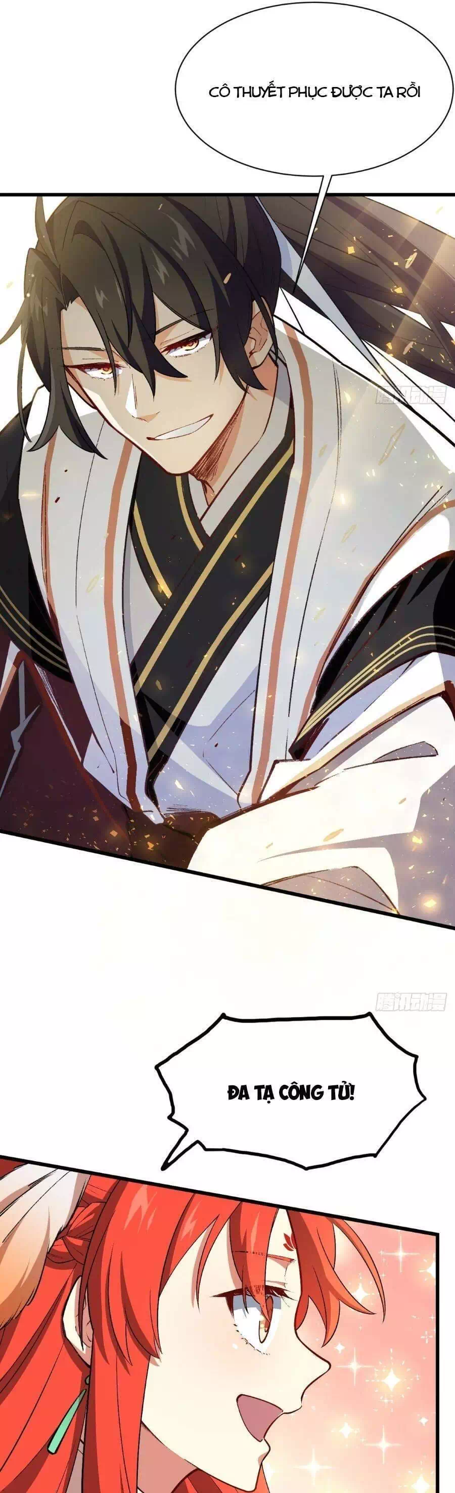 Truyện Tranh Bắt Đầu Đánh Dấu Hoang Cổ Thánh Thể trang 6