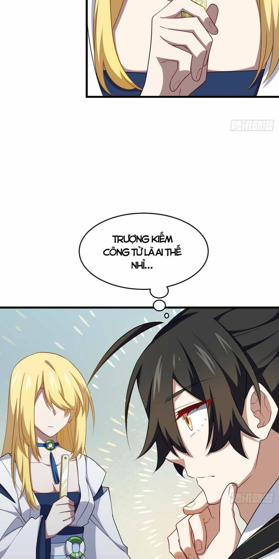 Truyện Tranh Bắt Đầu Đánh Dấu Hoang Cổ Thánh Thể trang 6