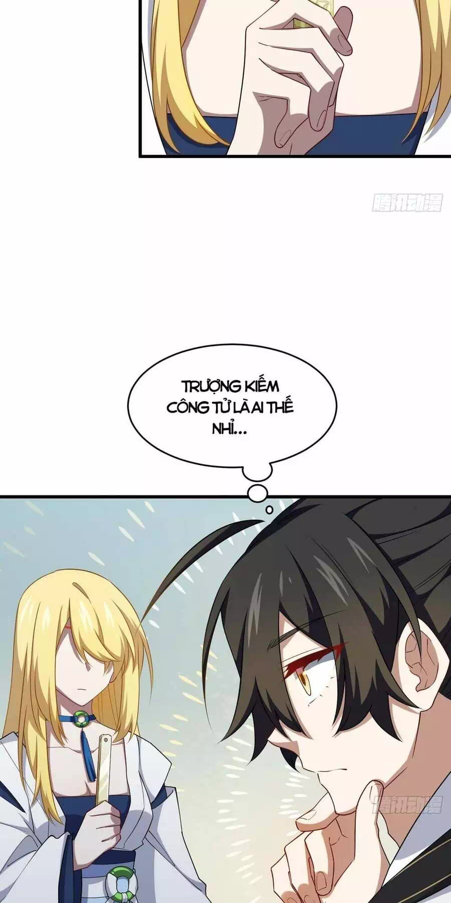 Truyện Tranh Bắt Đầu Đánh Dấu Hoang Cổ Thánh Thể trang 6