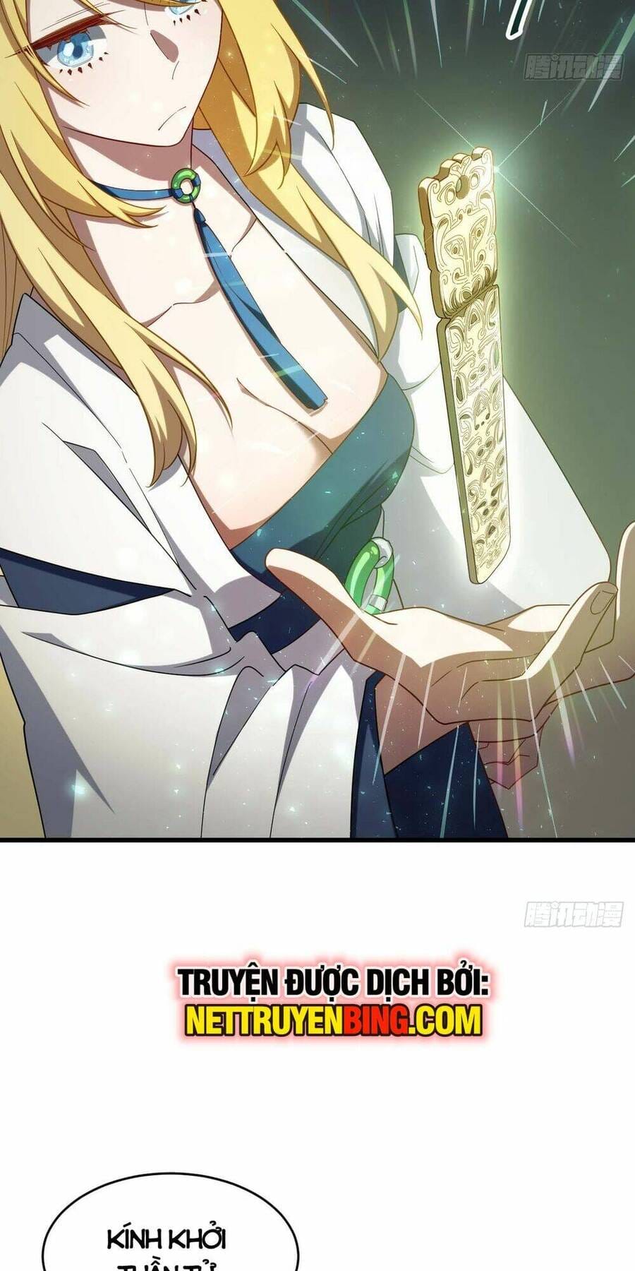 Truyện Tranh Bắt Đầu Đánh Dấu Hoang Cổ Thánh Thể trang 6