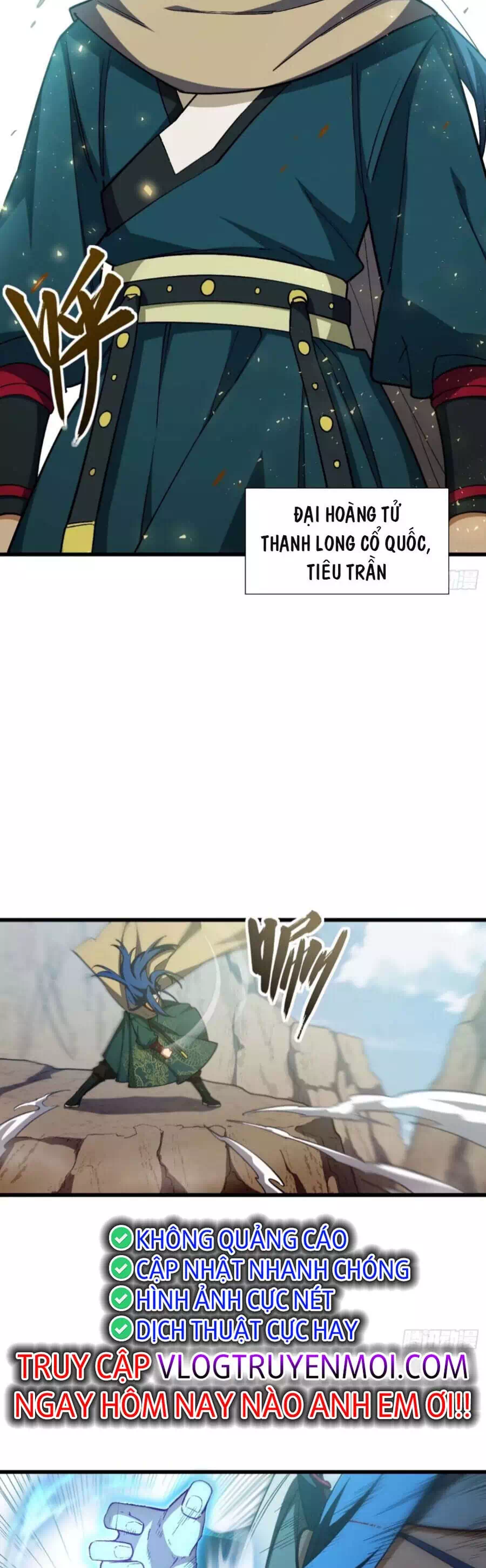 Truyện Tranh Bắt Đầu Đánh Dấu Hoang Cổ Thánh Thể trang 6