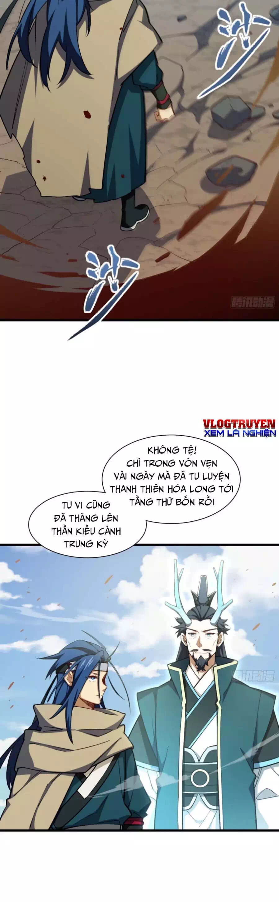 Truyện Tranh Bắt Đầu Đánh Dấu Hoang Cổ Thánh Thể trang 6