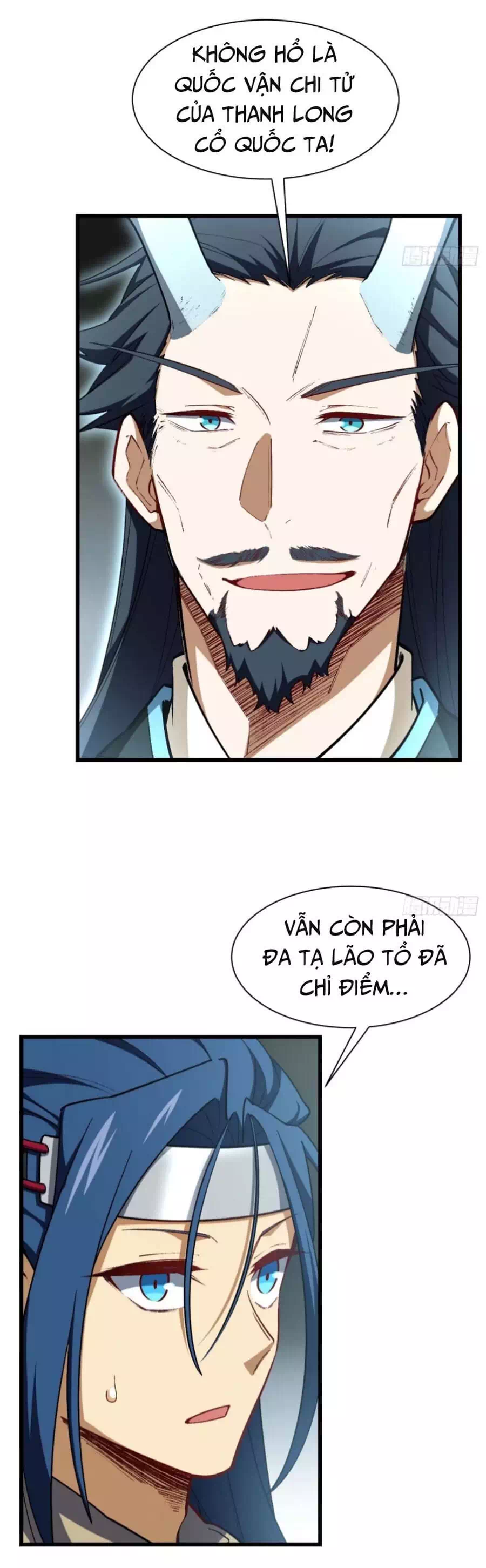 Truyện Tranh Bắt Đầu Đánh Dấu Hoang Cổ Thánh Thể trang 6