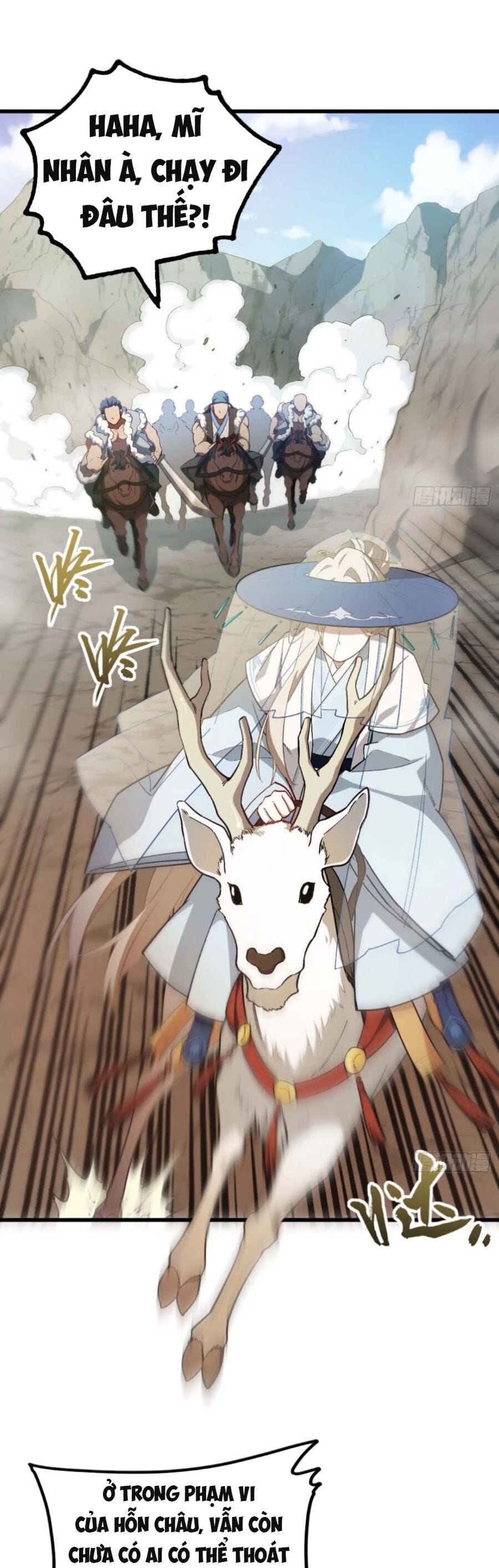 Truyện Tranh Bắt Đầu Đánh Dấu Hoang Cổ Thánh Thể trang 6