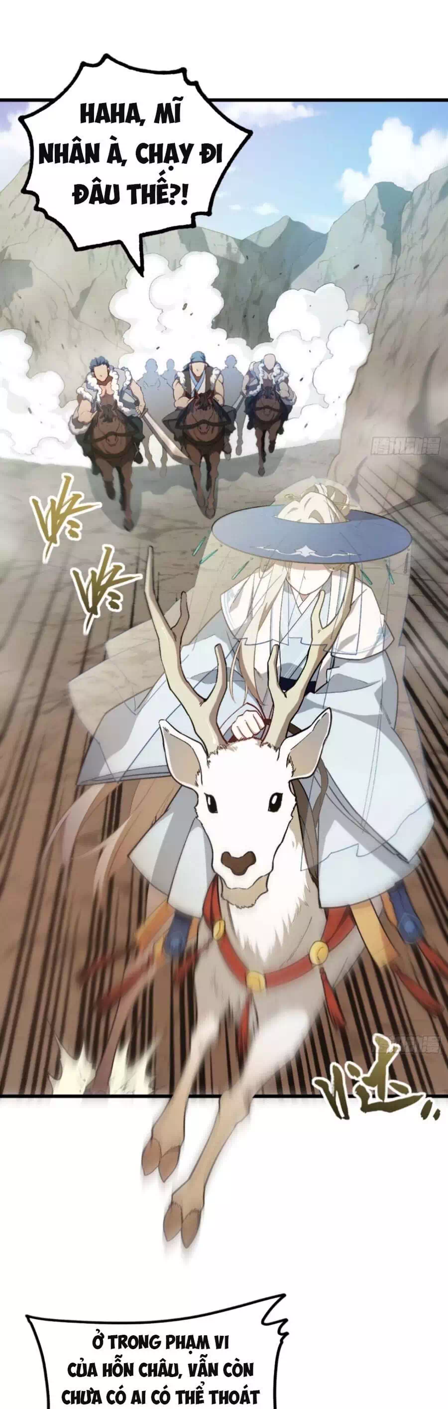 Truyện Tranh Bắt Đầu Đánh Dấu Hoang Cổ Thánh Thể trang 6