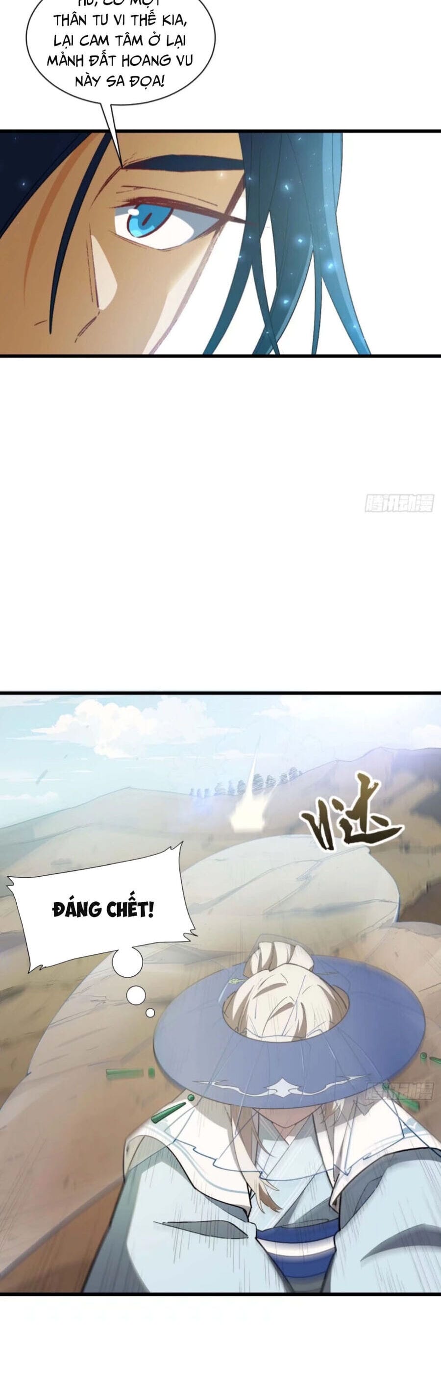Truyện Tranh Bắt Đầu Đánh Dấu Hoang Cổ Thánh Thể trang 6