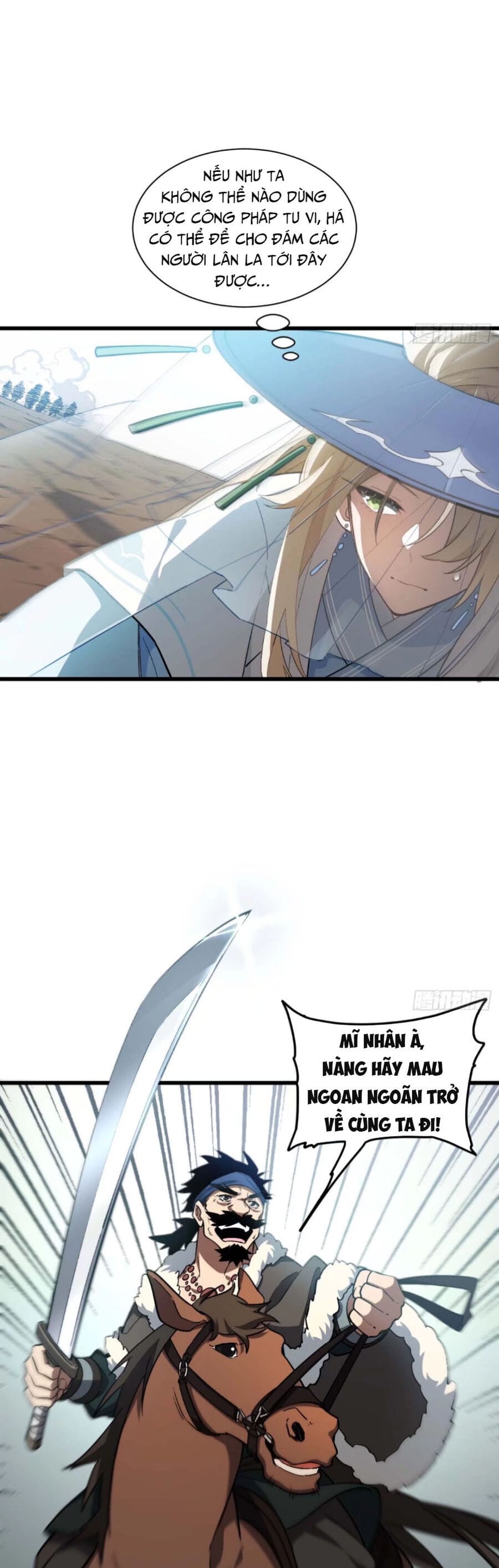 Truyện Tranh Bắt Đầu Đánh Dấu Hoang Cổ Thánh Thể trang 6