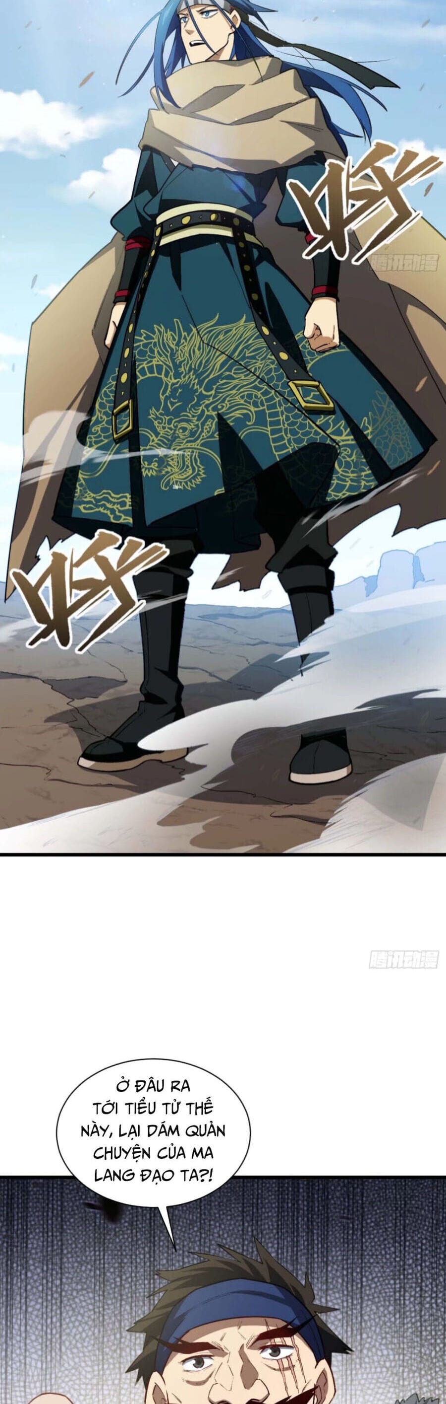 Truyện Tranh Bắt Đầu Đánh Dấu Hoang Cổ Thánh Thể trang 6