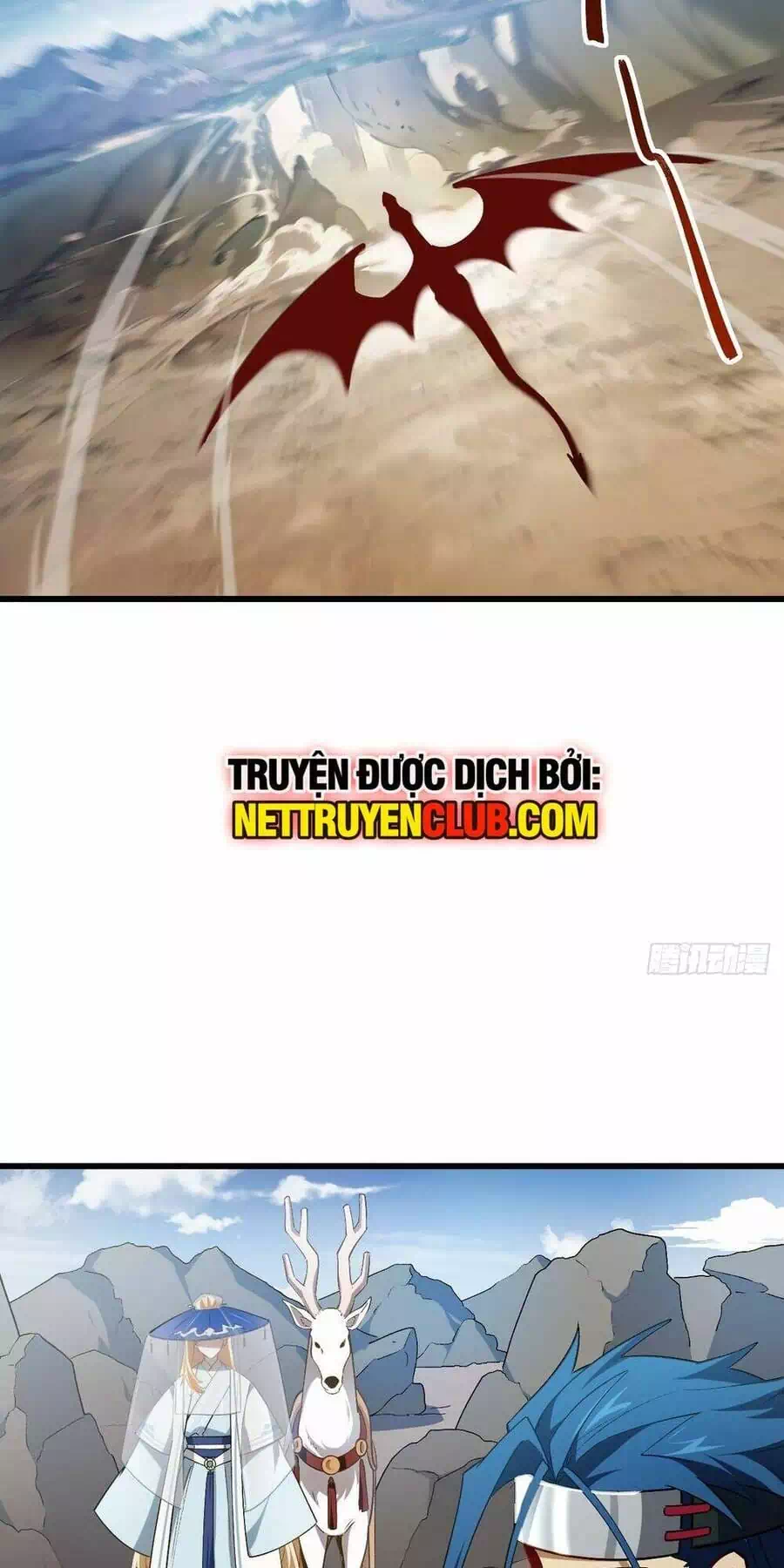 Truyện Tranh Bắt Đầu Đánh Dấu Hoang Cổ Thánh Thể trang 6