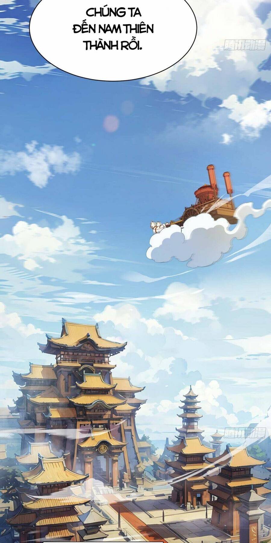 Truyện Tranh Bắt Đầu Đánh Dấu Hoang Cổ Thánh Thể trang 6