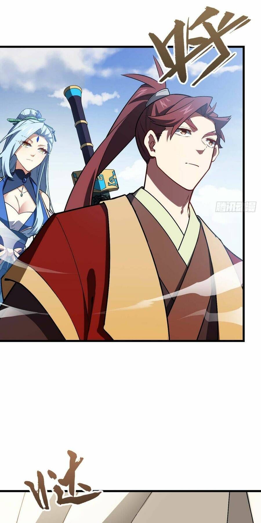 Truyện Tranh Bắt Đầu Đánh Dấu Hoang Cổ Thánh Thể trang 6