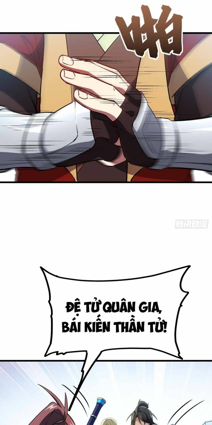 Truyện Tranh Bắt Đầu Đánh Dấu Hoang Cổ Thánh Thể trang 6
