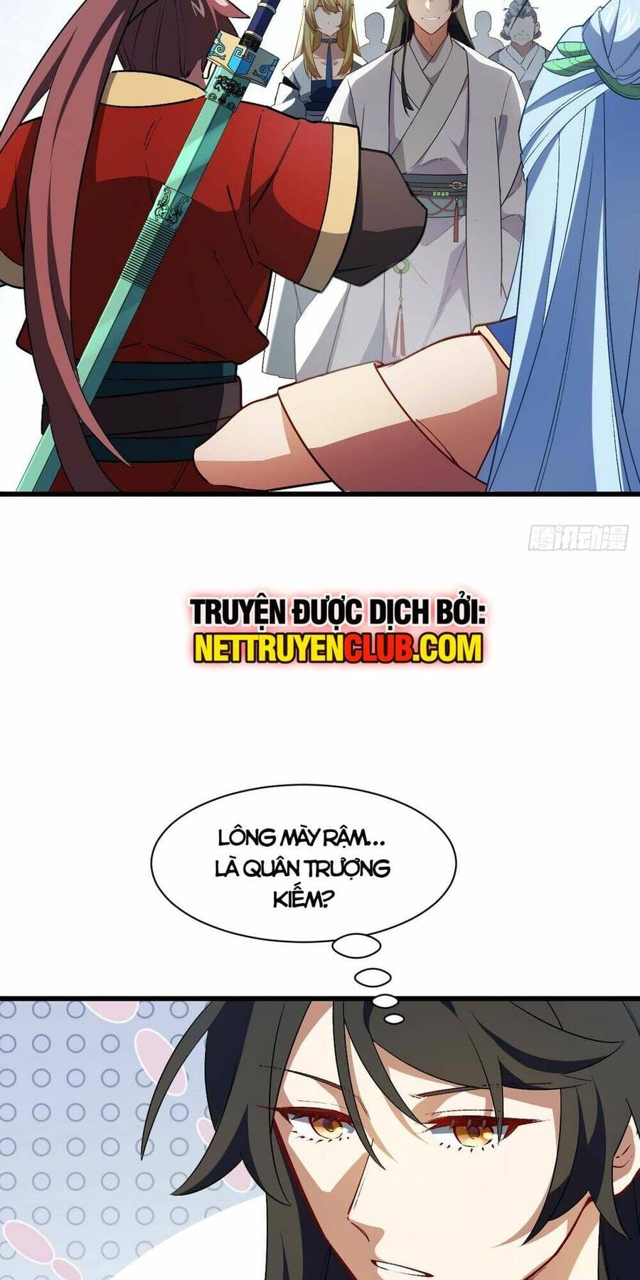 Truyện Tranh Bắt Đầu Đánh Dấu Hoang Cổ Thánh Thể trang 6