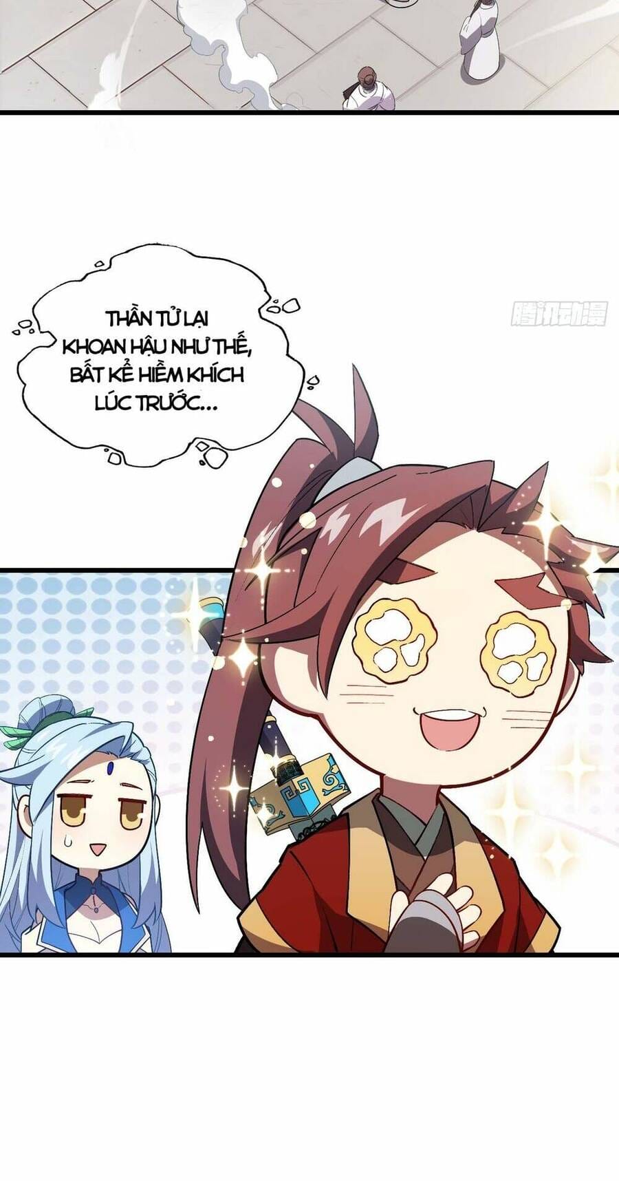 Truyện Tranh Bắt Đầu Đánh Dấu Hoang Cổ Thánh Thể trang 6