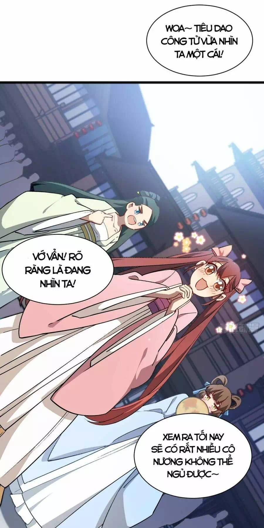 Truyện Tranh Bắt Đầu Đánh Dấu Hoang Cổ Thánh Thể trang 6