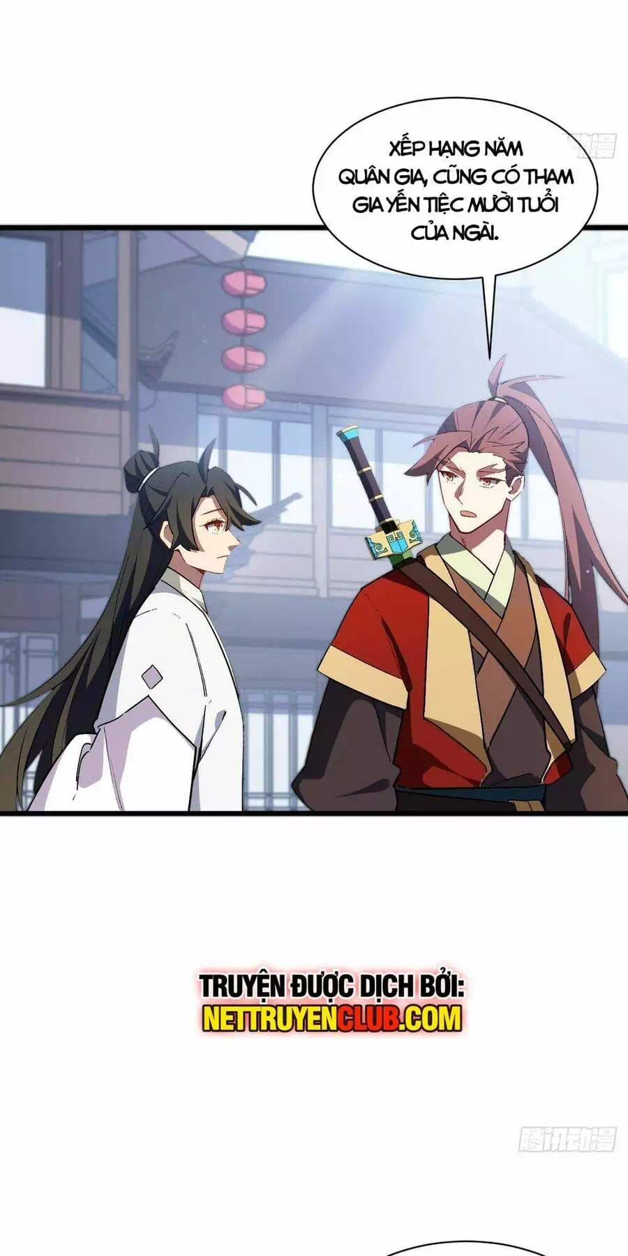 Truyện Tranh Bắt Đầu Đánh Dấu Hoang Cổ Thánh Thể trang 6