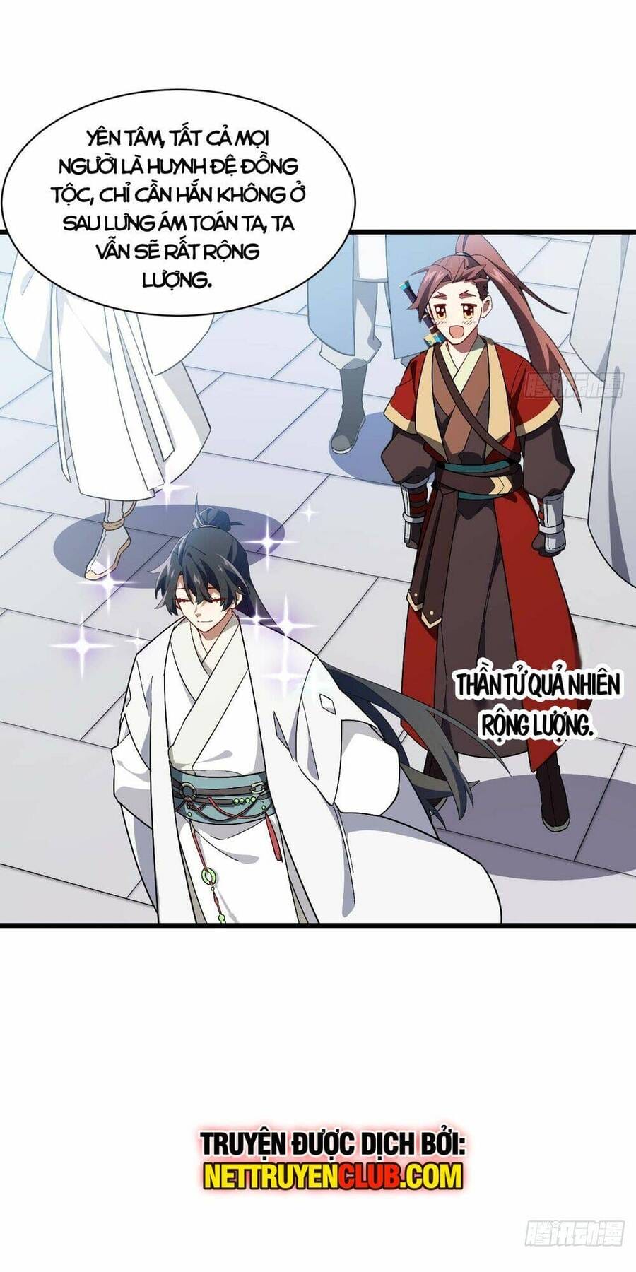 Truyện Tranh Bắt Đầu Đánh Dấu Hoang Cổ Thánh Thể trang 6