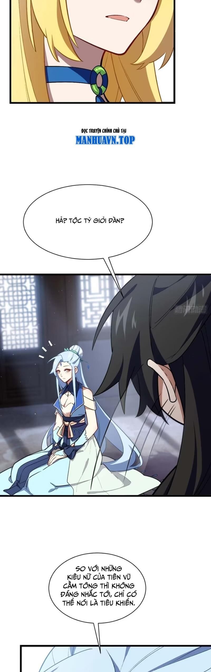 Truyện Tranh Bắt Đầu Đánh Dấu Hoang Cổ Thánh Thể trang 6