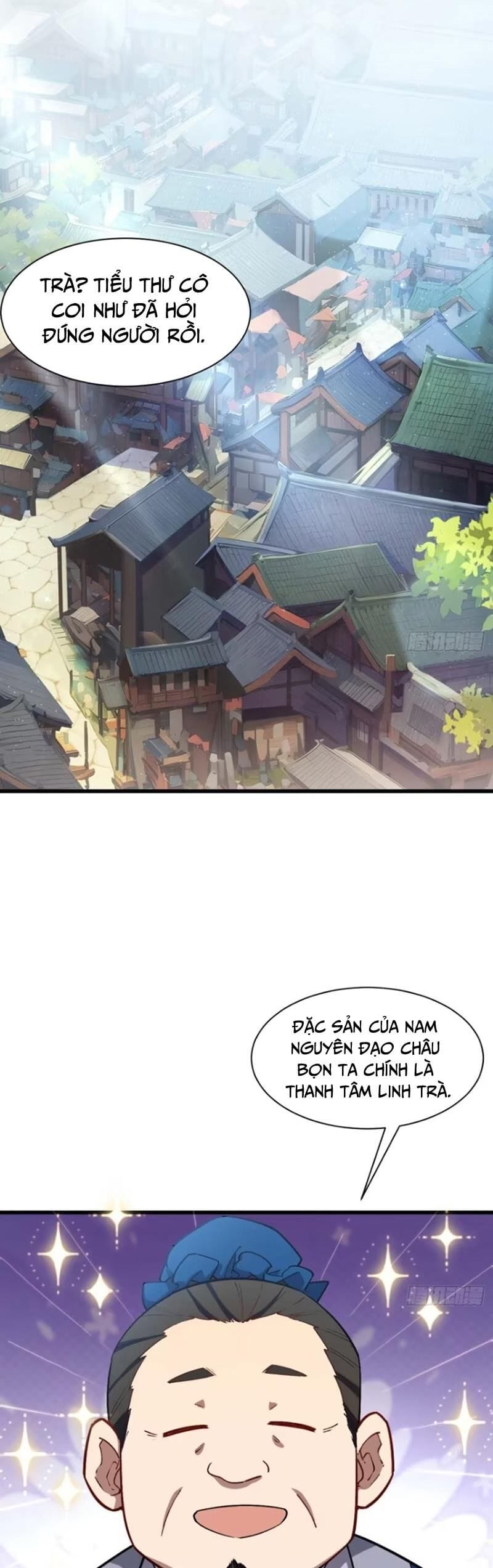 Truyện Tranh Bắt Đầu Đánh Dấu Hoang Cổ Thánh Thể trang 6