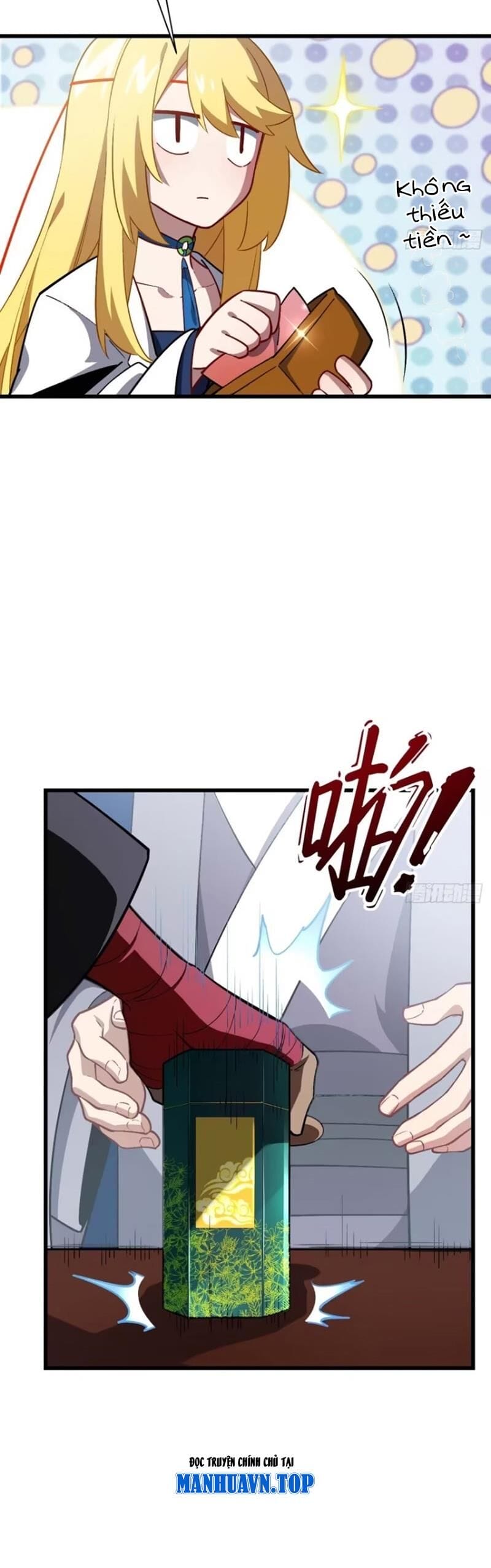 Truyện Tranh Bắt Đầu Đánh Dấu Hoang Cổ Thánh Thể trang 6