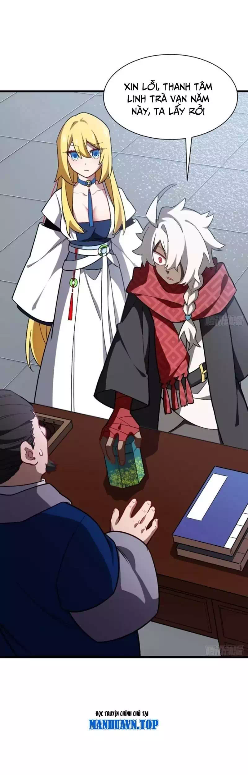 Truyện Tranh Bắt Đầu Đánh Dấu Hoang Cổ Thánh Thể trang 6