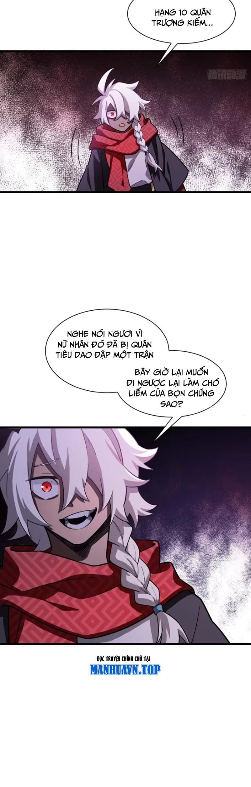 Truyện Tranh Bắt Đầu Đánh Dấu Hoang Cổ Thánh Thể trang 6