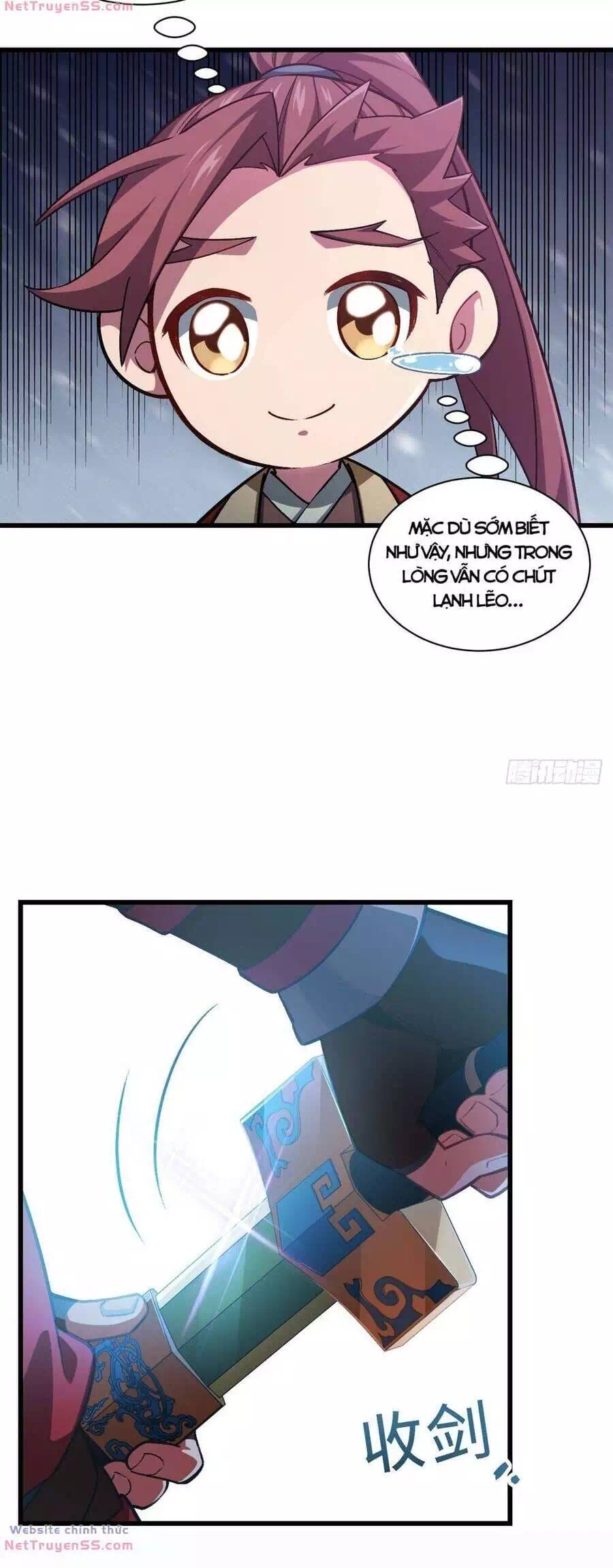 Truyện Tranh Bắt Đầu Đánh Dấu Hoang Cổ Thánh Thể trang 6