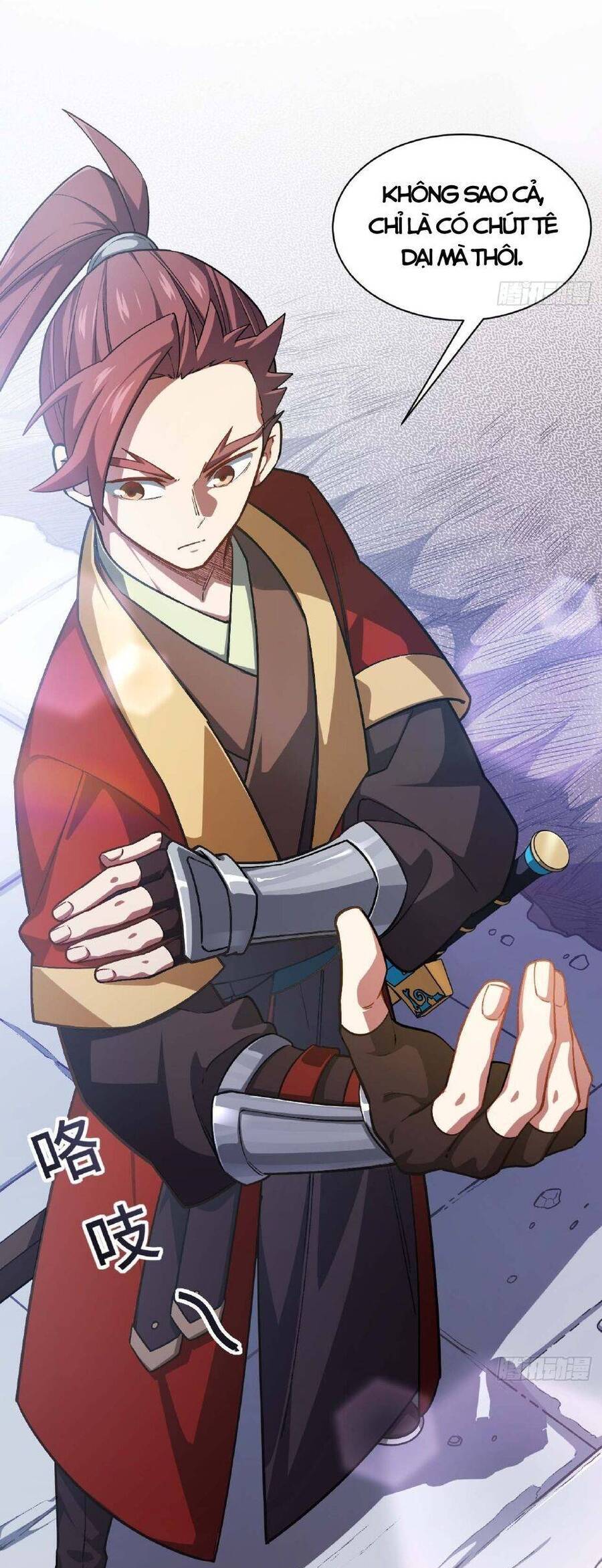 Truyện Tranh Bắt Đầu Đánh Dấu Hoang Cổ Thánh Thể trang 6