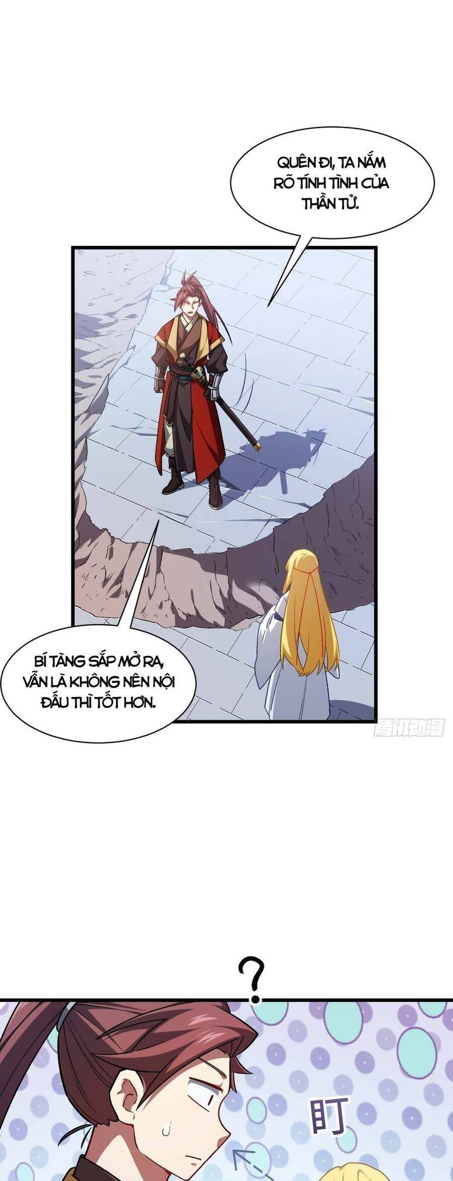 Truyện Tranh Bắt Đầu Đánh Dấu Hoang Cổ Thánh Thể trang 6
