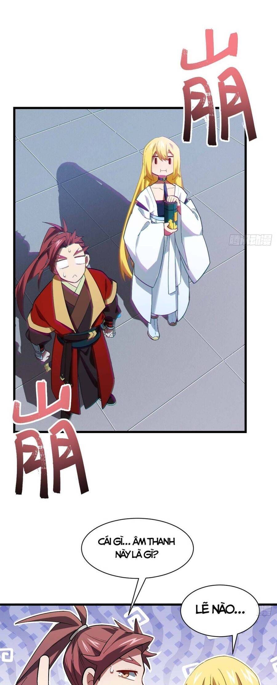 Truyện Tranh Bắt Đầu Đánh Dấu Hoang Cổ Thánh Thể trang 6