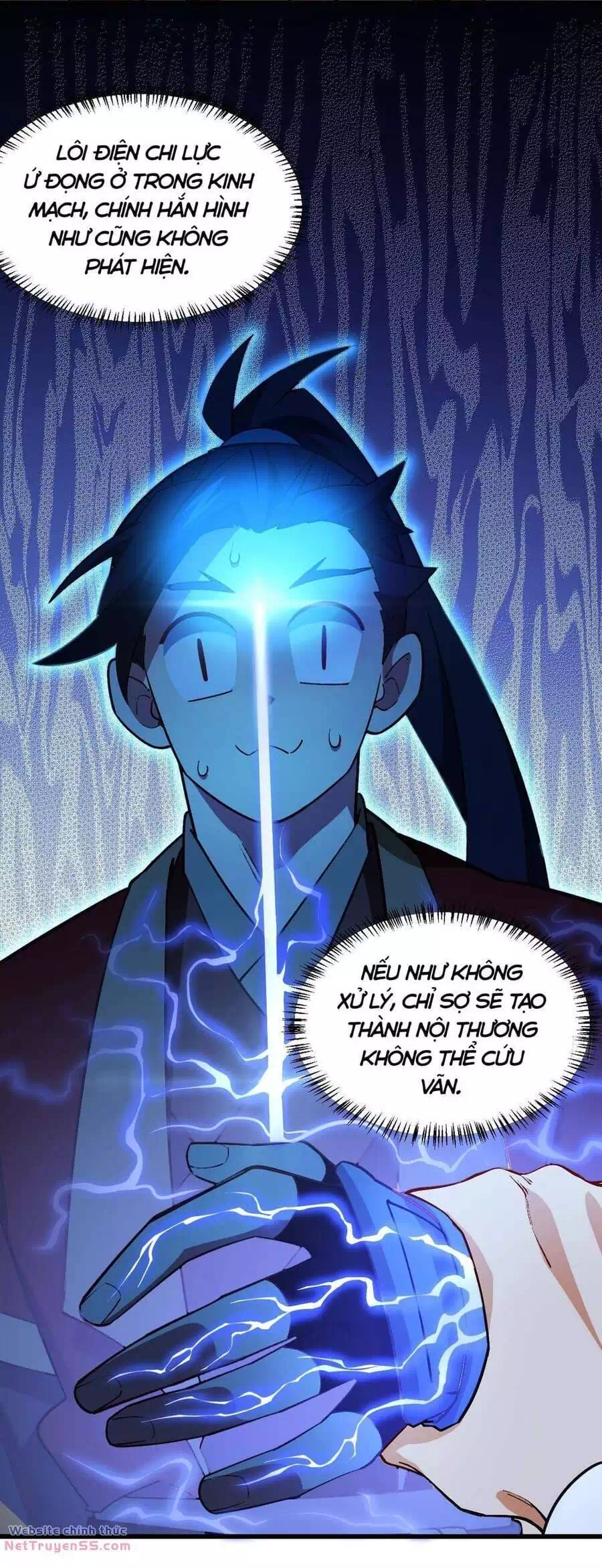 Truyện Tranh Bắt Đầu Đánh Dấu Hoang Cổ Thánh Thể trang 6