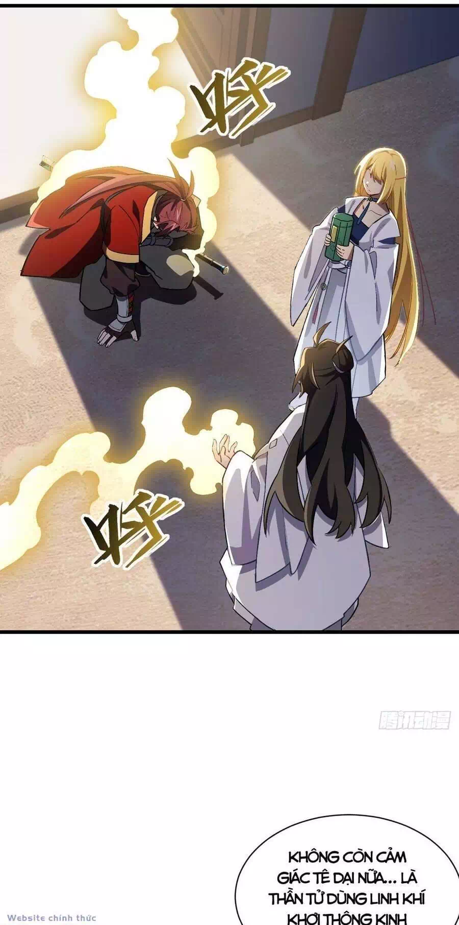 Truyện Tranh Bắt Đầu Đánh Dấu Hoang Cổ Thánh Thể trang 6