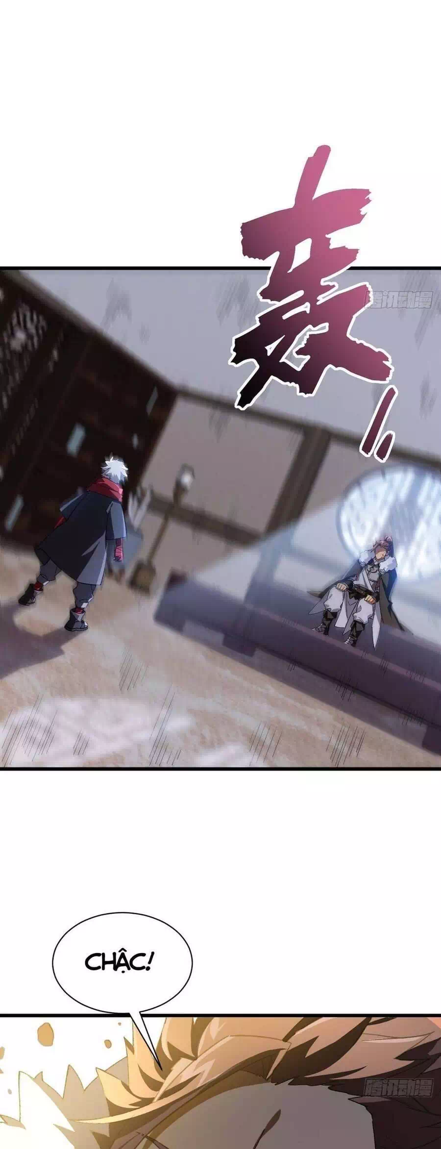 Truyện Tranh Bắt Đầu Đánh Dấu Hoang Cổ Thánh Thể trang 6