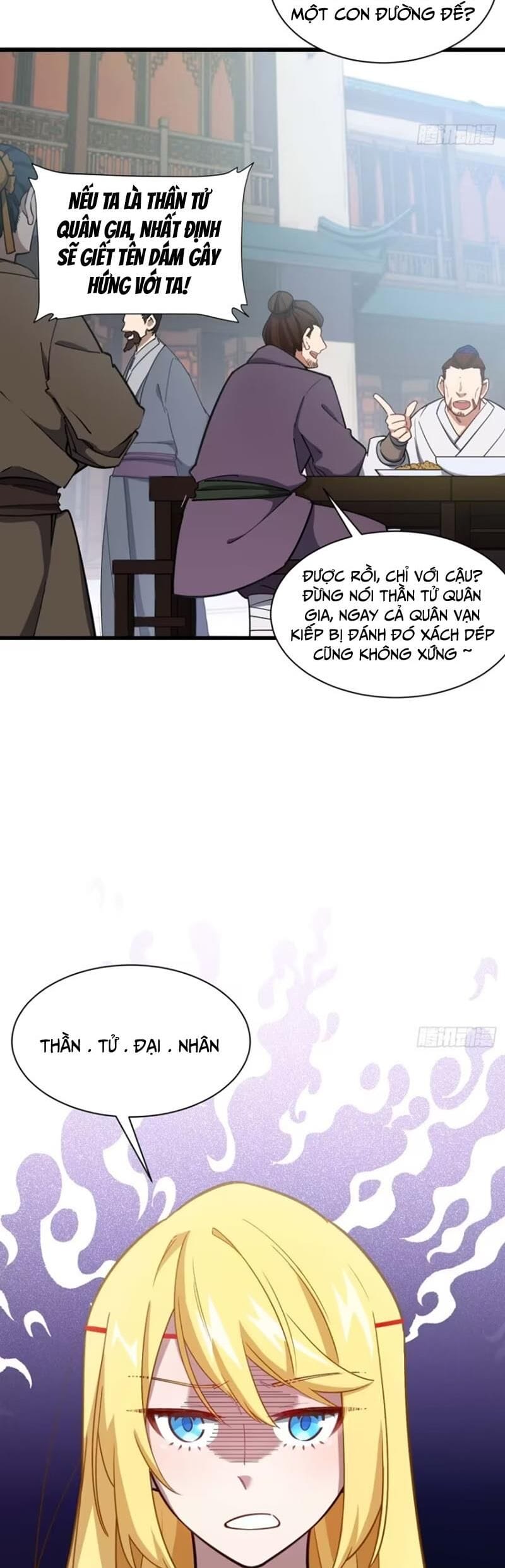 Truyện Tranh Bắt Đầu Đánh Dấu Hoang Cổ Thánh Thể trang 6
