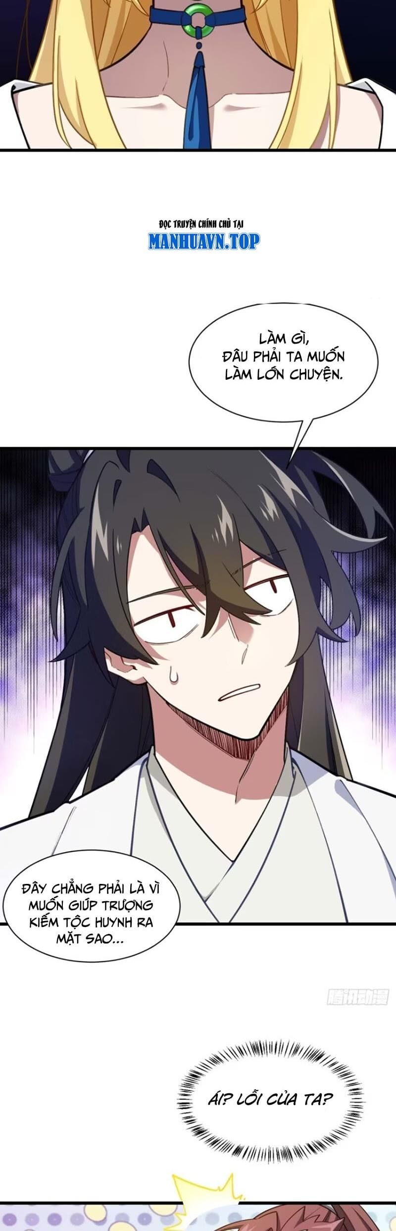 Truyện Tranh Bắt Đầu Đánh Dấu Hoang Cổ Thánh Thể trang 6