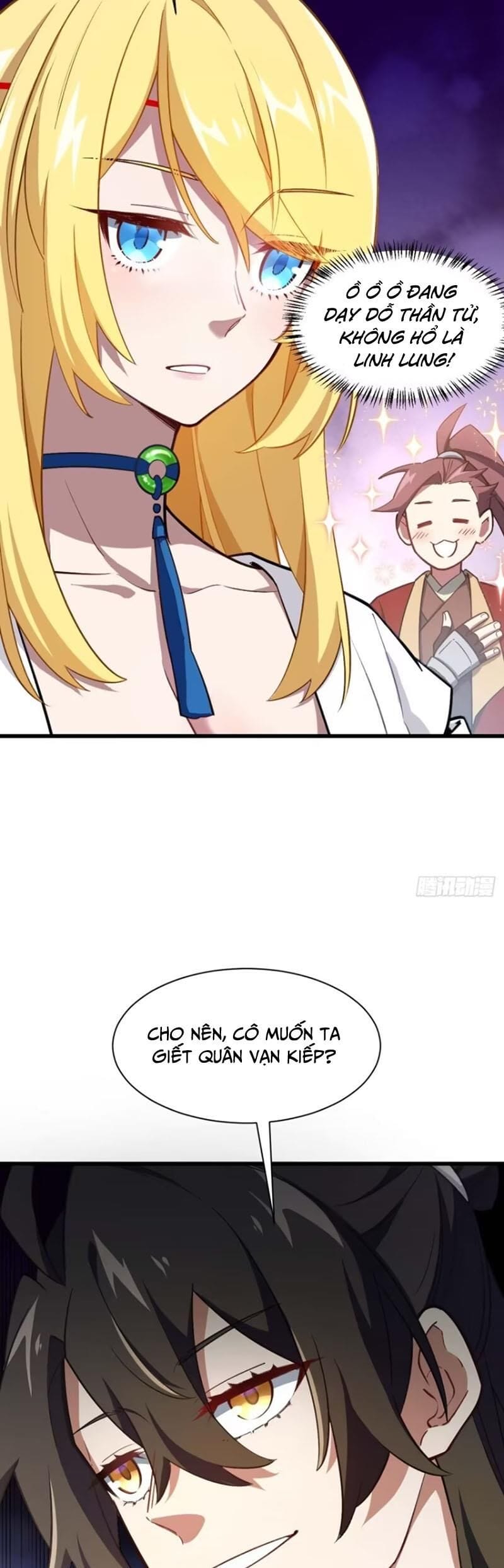 Truyện Tranh Bắt Đầu Đánh Dấu Hoang Cổ Thánh Thể trang 6