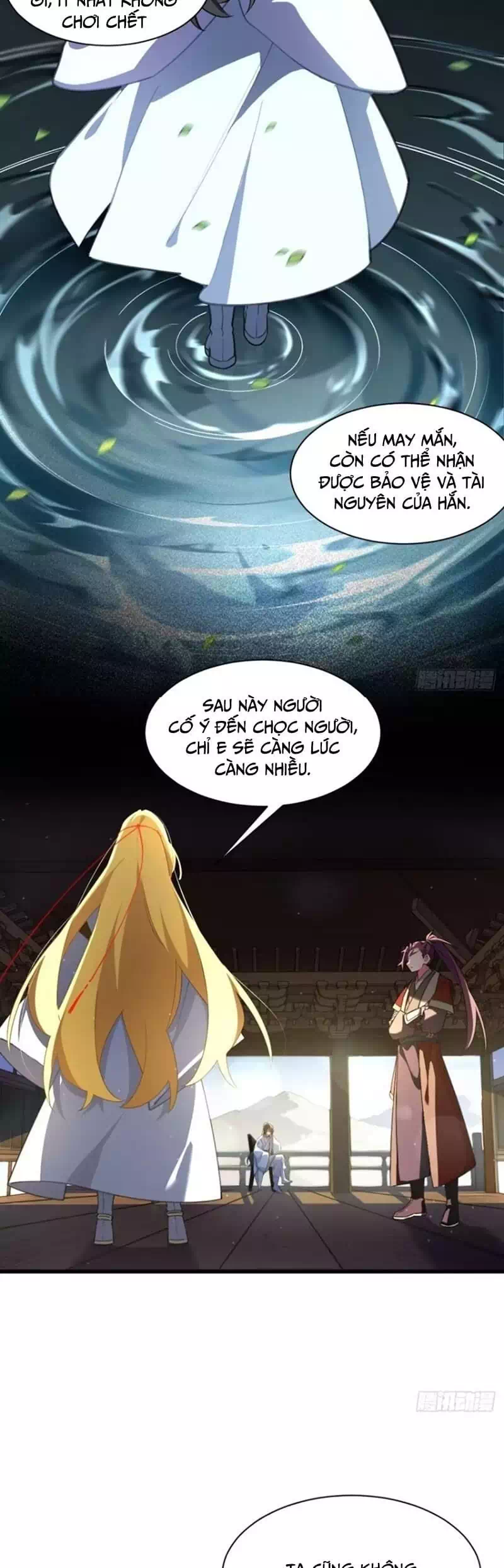 Truyện Tranh Bắt Đầu Đánh Dấu Hoang Cổ Thánh Thể trang 6