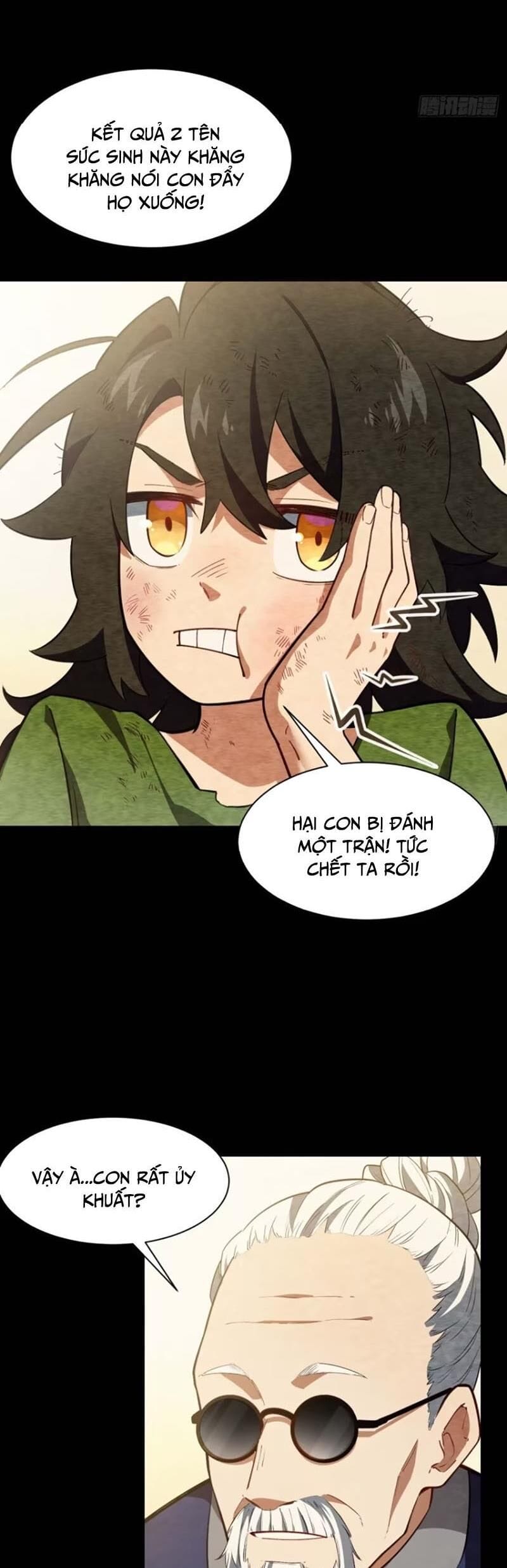 Truyện Tranh Bắt Đầu Đánh Dấu Hoang Cổ Thánh Thể trang 6