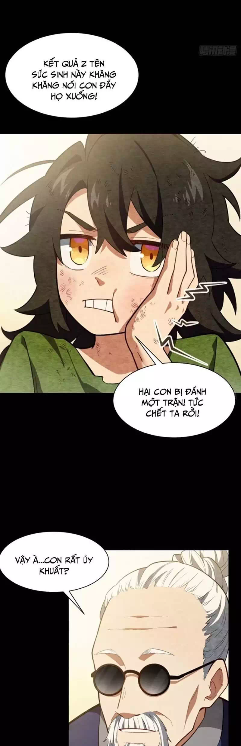 Truyện Tranh Bắt Đầu Đánh Dấu Hoang Cổ Thánh Thể trang 6