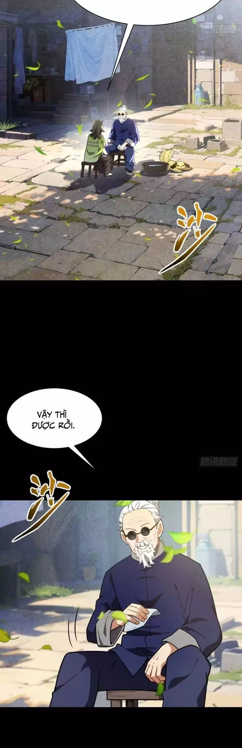 Truyện Tranh Bắt Đầu Đánh Dấu Hoang Cổ Thánh Thể trang 6