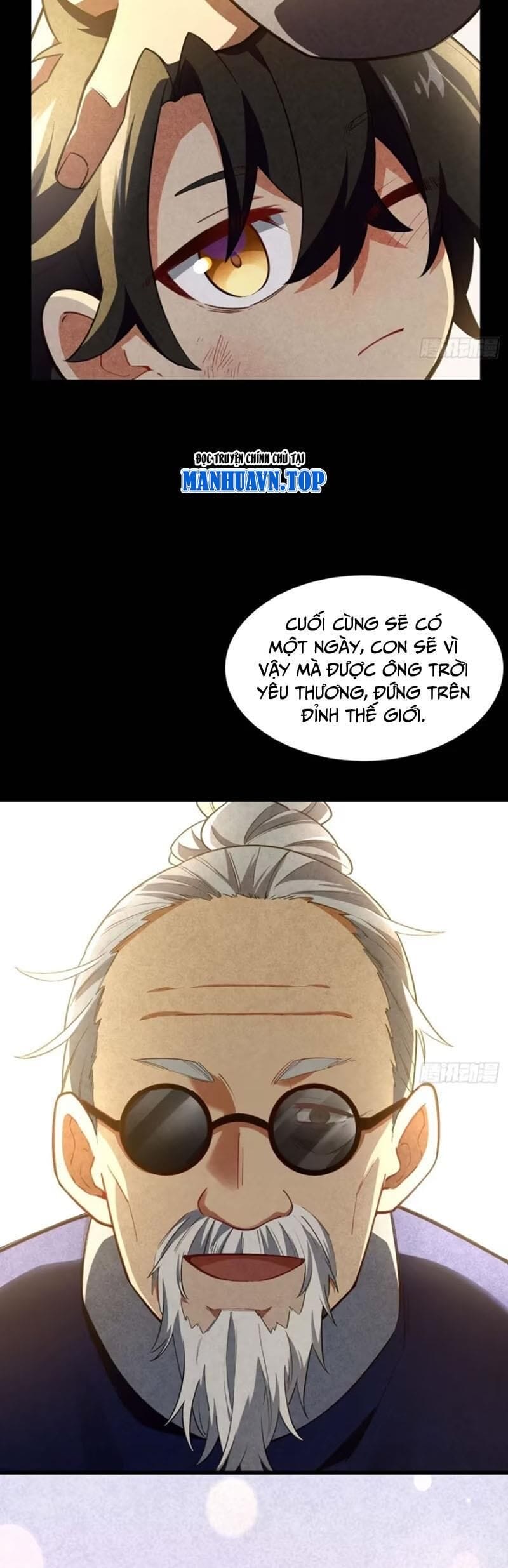 Truyện Tranh Bắt Đầu Đánh Dấu Hoang Cổ Thánh Thể trang 6